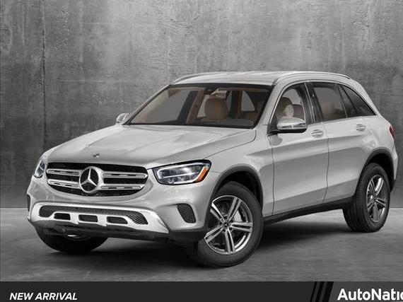 MERCEDES-BENZ GLC-CLASS 2022 W1N0G8DB1NV337320 image