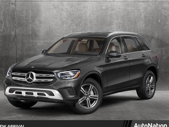 MERCEDES-BENZ GLC-CLASS 2022 W1N0G8DB1NV375114 image