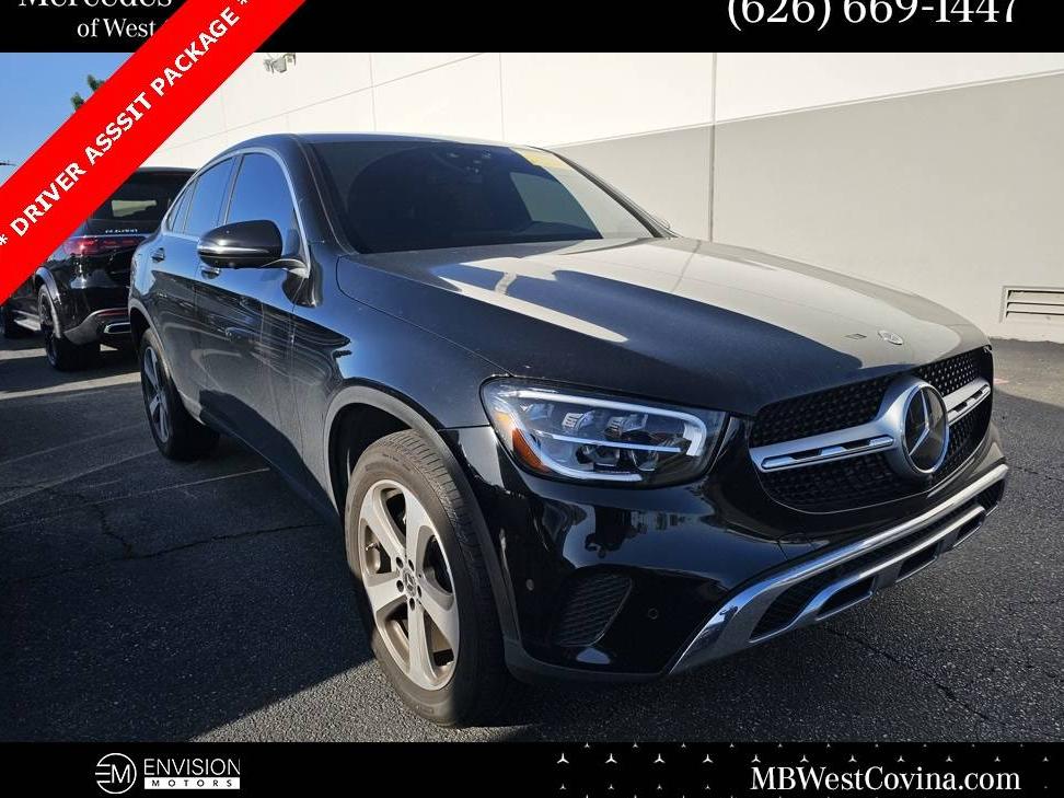 MERCEDES-BENZ GLC-CLASS 2022 W1N0J8EB3NG034365 image