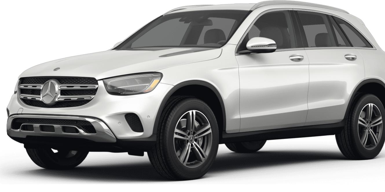 MERCEDES-BENZ GLC-CLASS 2022 W1N0G8EB7NV348370 image