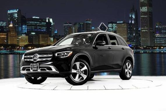MERCEDES-BENZ GLC-CLASS 2022 W1N0G8EBXNV342191 image