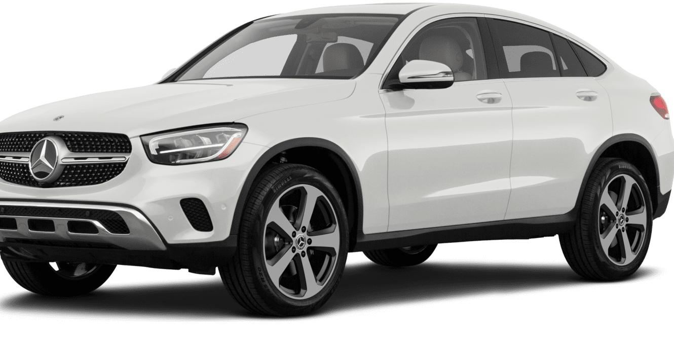 MERCEDES-BENZ GLC-CLASS 2022 W1N0J8EB6NG030407 image