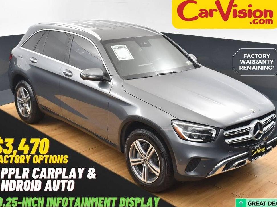 MERCEDES-BENZ GLC-CLASS 2022 W1N0G8DB9NV334598 image