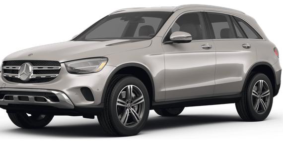 MERCEDES-BENZ GLC-CLASS 2022 W1N0G8DB1NG015880 image