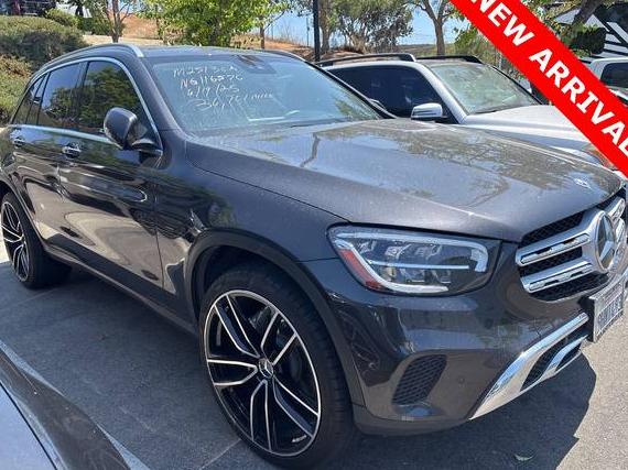 MERCEDES-BENZ GLC-CLASS 2022 W1N0G8DBXNG116576 image