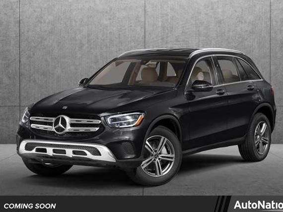 MERCEDES-BENZ GLC-CLASS 2022 W1N0G8EB0NV340725 image