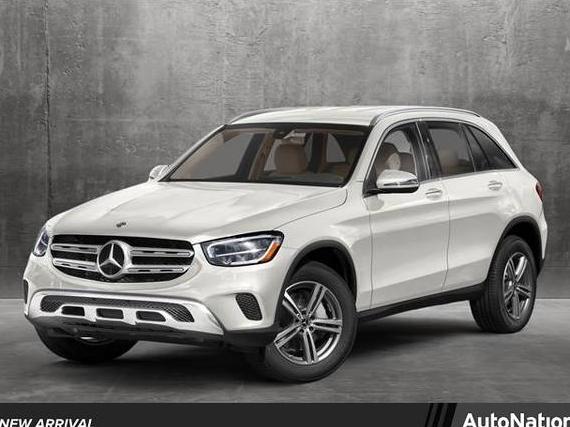 MERCEDES-BENZ GLC-CLASS 2022 W1N0G8DB8NV400364 image