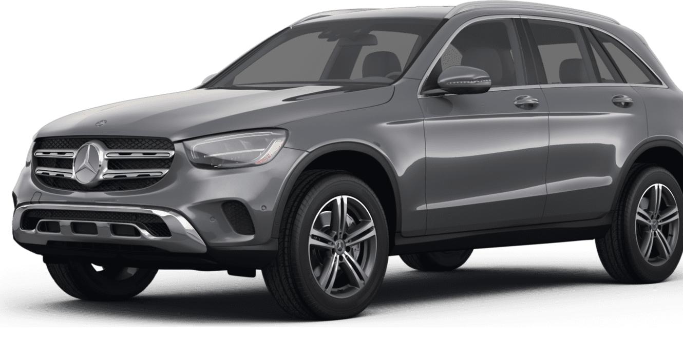 MERCEDES-BENZ GLC-CLASS 2022 W1N0G8EB6NV343323 image