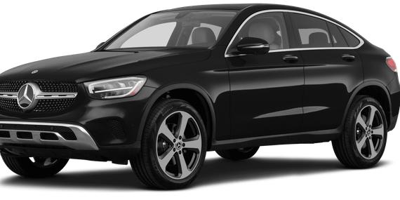 MERCEDES-BENZ GLC-CLASS 2022 W1N0J8EB1NG030721 image