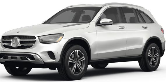 MERCEDES-BENZ GLC-CLASS 2022 W1N0G8EBXNV380634 image