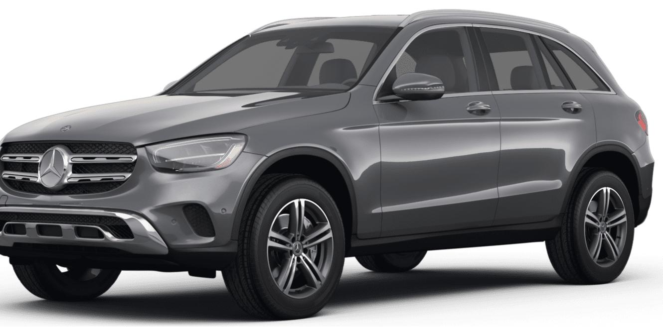 MERCEDES-BENZ GLC-CLASS 2022 W1N0G8EB0NV327991 image