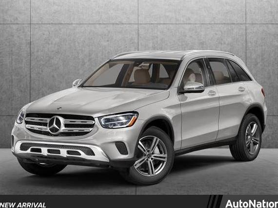 MERCEDES-BENZ GLC-CLASS 2022 W1N0G8EB9NG016161 image