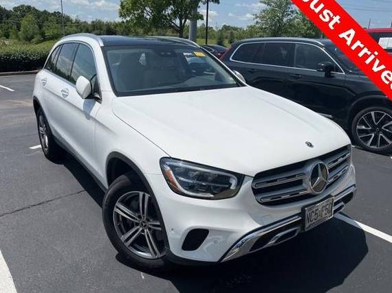 MERCEDES-BENZ GLC-CLASS 2022 W1N0G8EB3NG088554 image