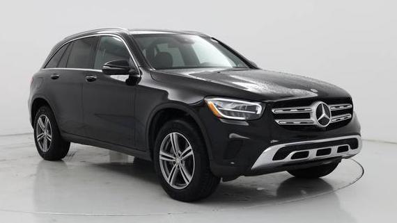 MERCEDES-BENZ GLC-CLASS 2022 W1N0G8EB1NV333833 image