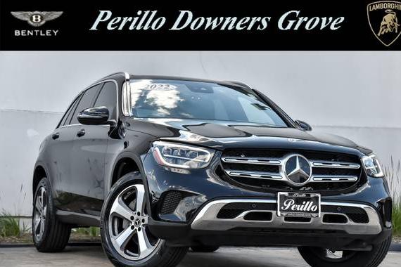 MERCEDES-BENZ GLC-CLASS 2022 W1N0G8EBXNG114146 image