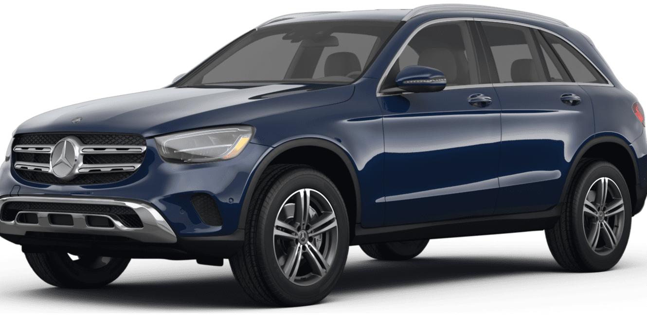 MERCEDES-BENZ GLC-CLASS 2022 W1N0G8DB8NG092357 image