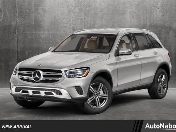 MERCEDES-BENZ GLC-CLASS 2022 W1N0G8DB4NV384745 image