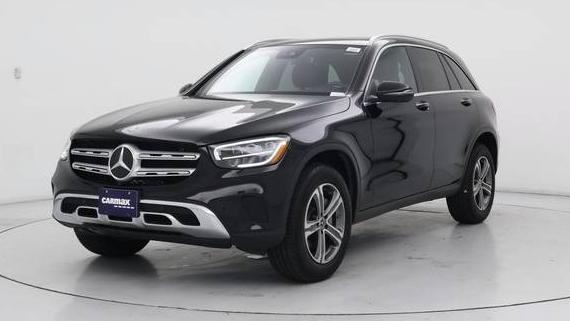 MERCEDES-BENZ GLC-CLASS 2022 W1N0G8EBXNV366944 image