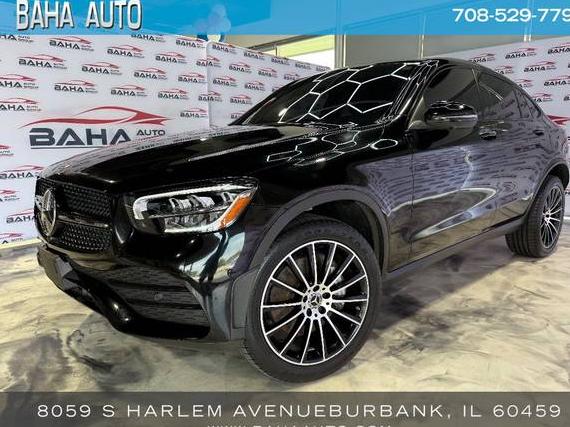 MERCEDES-BENZ GLC-CLASS 2022 W1N0J8EB3NG058858 image