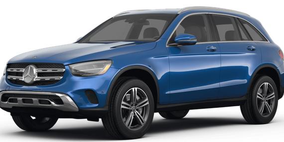 MERCEDES-BENZ GLC-CLASS 2022 W1N0G8EBXNG034085 image