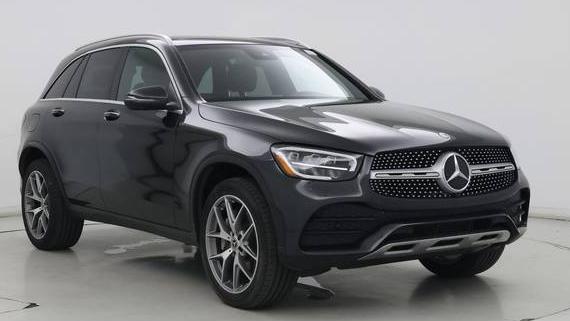 MERCEDES-BENZ GLC-CLASS 2022 W1N0G8EB9NG053405 image