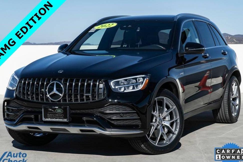MERCEDES-BENZ GLC-CLASS 2022 W1N0G6EB4NV387101 image