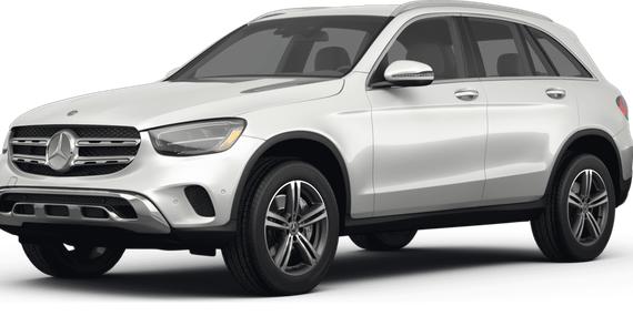 MERCEDES-BENZ GLC-CLASS 2022 W1N0G8EB2NG020617 image