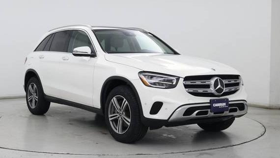 MERCEDES-BENZ GLC-CLASS 2022 W1N0G8EB5NV350277 image