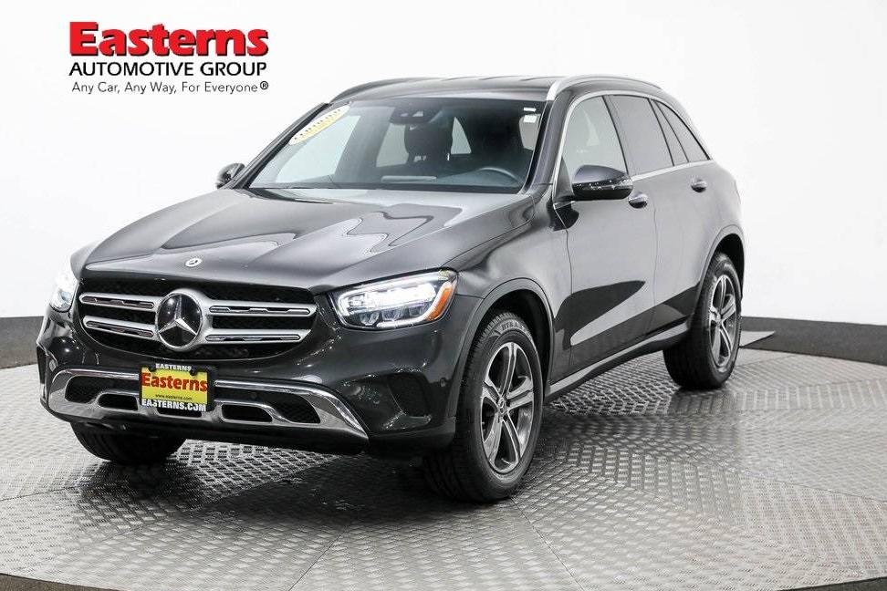 MERCEDES-BENZ GLC-CLASS 2022 W1N0G8DB5NV383684 image