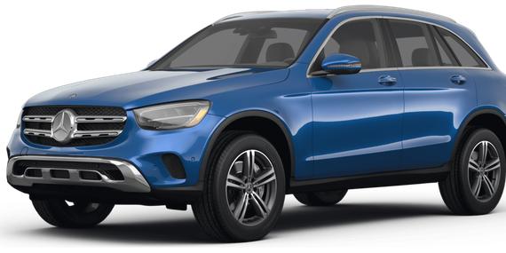 MERCEDES-BENZ GLC-CLASS 2022 W1N0G8DB8NG119900 image