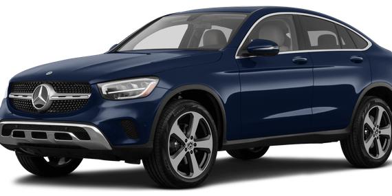 MERCEDES-BENZ GLC-CLASS 2022 W1N0J8EBXNG019233 image