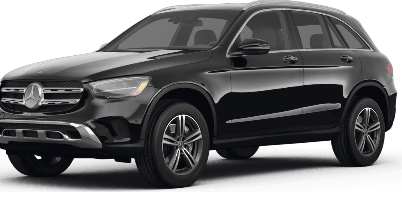 MERCEDES-BENZ GLC-CLASS 2022 W1N0G8EB5NG073411 image