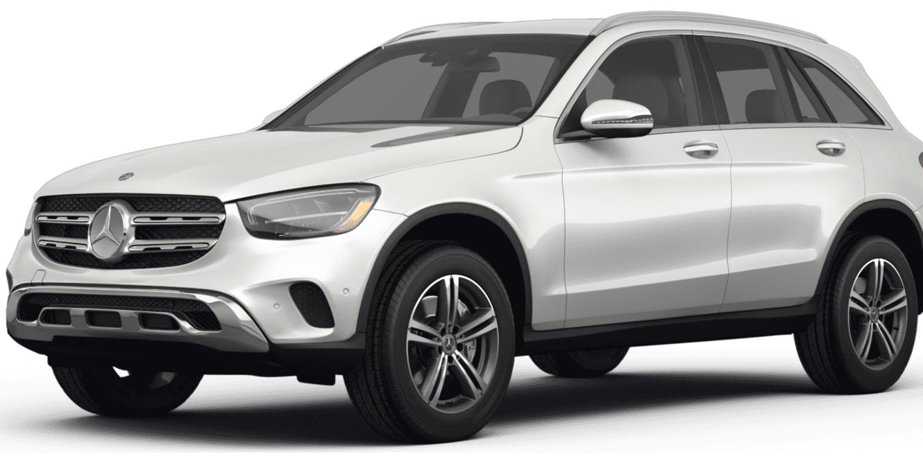 MERCEDES-BENZ GLC-CLASS 2022 W1N0G8EB9NG098912 image