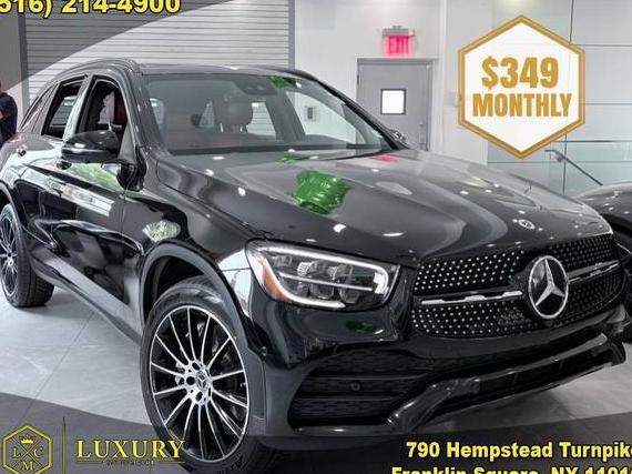 MERCEDES-BENZ GLC-CLASS 2022 W1N0G8DBXNV400172 image