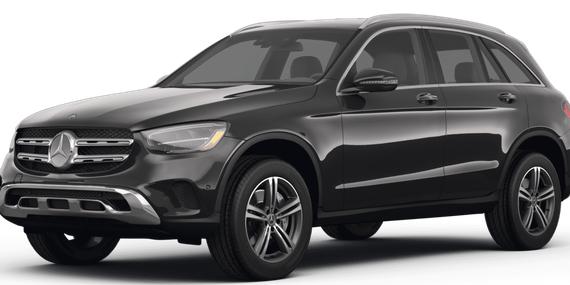 MERCEDES-BENZ GLC-CLASS 2022 W1N0G8DBXNG112379 image