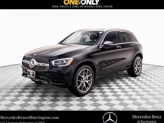 MERCEDES-BENZ GLC-CLASS 2022 W1N0G8EB6NV371462 image