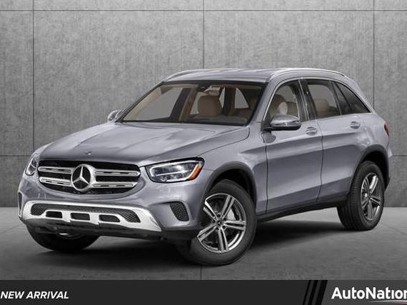 MERCEDES-BENZ GLC-CLASS 2022 W1N0G8EBXNG090320 image