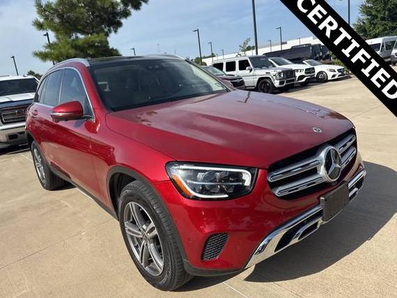 MERCEDES-BENZ GLC-CLASS 2022 W1N0G8DB2NV332692 image