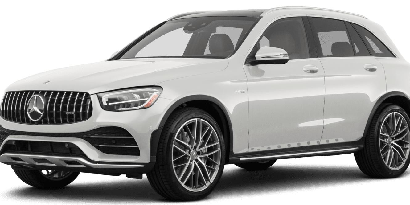 MERCEDES-BENZ GLC-CLASS 2022 W1N0G6EBXNG088779 image