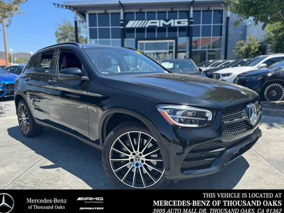 MERCEDES-BENZ GLC-CLASS 2022 W1N0G8DB6NV362133 image