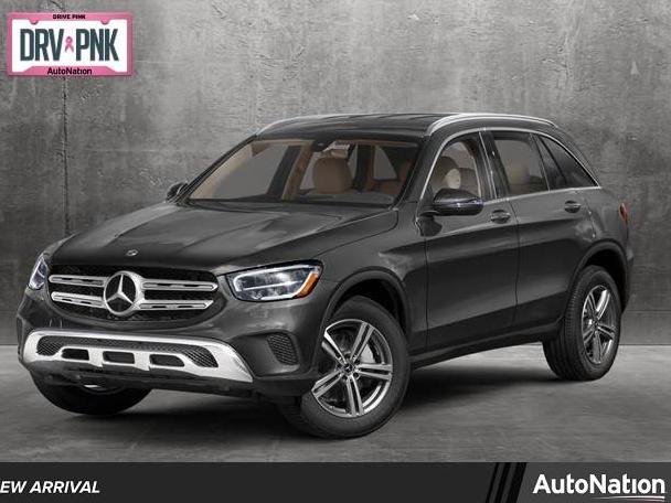 MERCEDES-BENZ GLC-CLASS 2022 W1N0G8DBXNV362734 image
