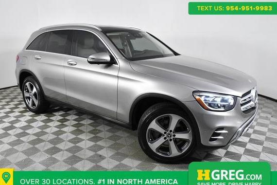 MERCEDES-BENZ GLC-CLASS 2022 W1N0G8DB0NV337583 image