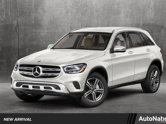 MERCEDES-BENZ GLC-CLASS 2022 W1N0G8DB0NV396424 image