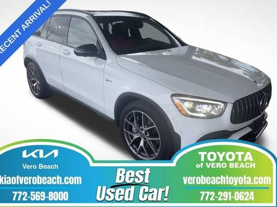 MERCEDES-BENZ GLC-CLASS 2022 W1N0G6EB9NG069866 image