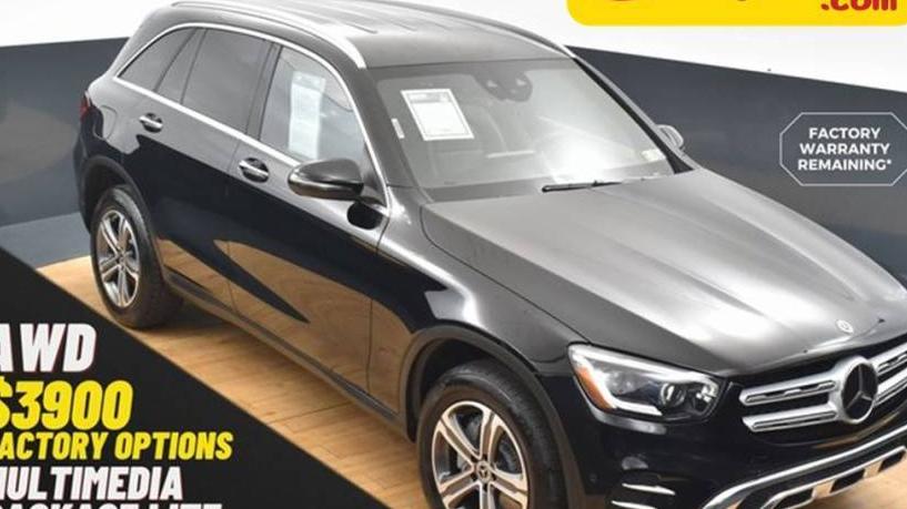MERCEDES-BENZ GLC-CLASS 2022 W1N0G8EB1NG016591 image