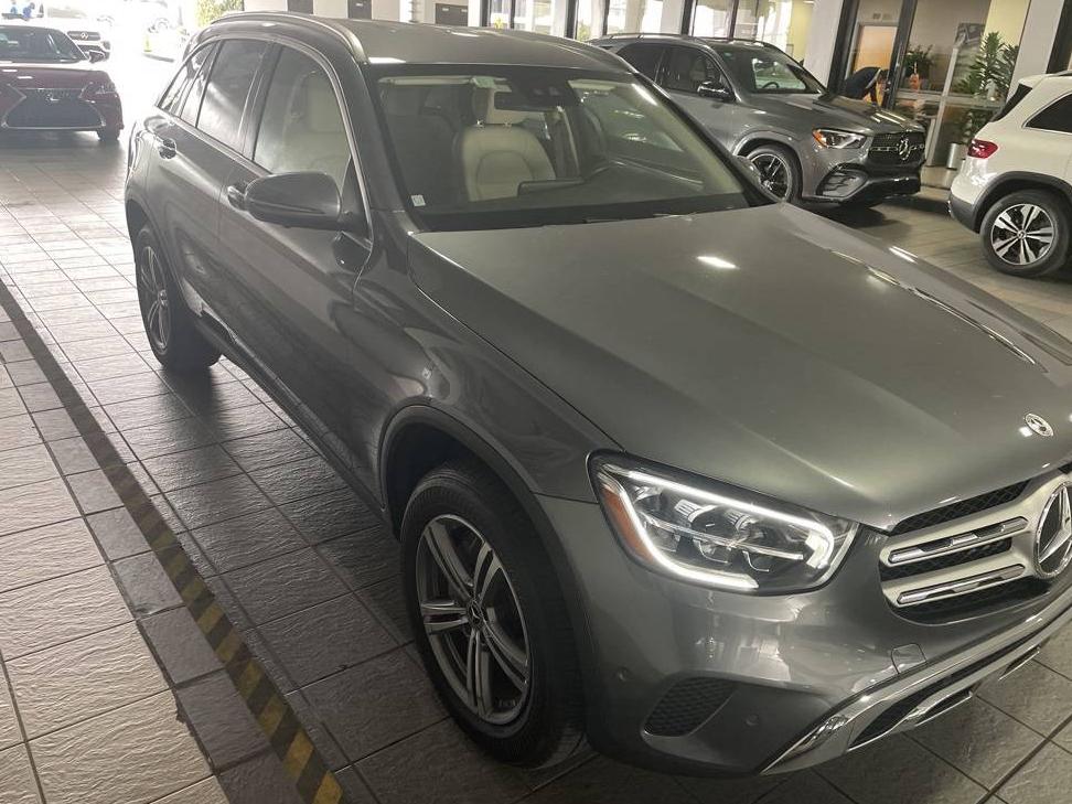 MERCEDES-BENZ GLC-CLASS 2022 W1N0G8DB0NV336109 image