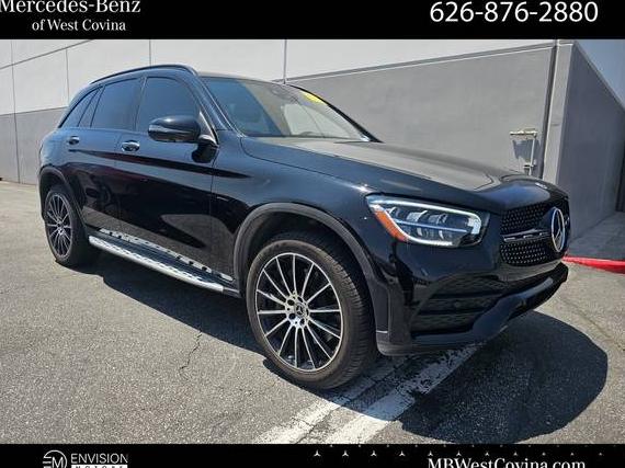 MERCEDES-BENZ GLC-CLASS 2022 W1N0G8DB5NV380722 image