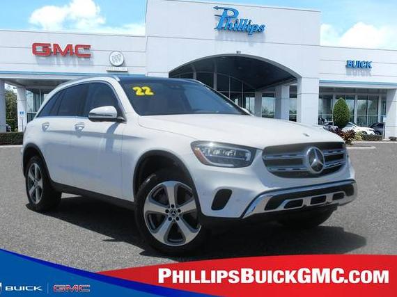 MERCEDES-BENZ GLC-CLASS 2022 W1N0G8EB6NV399228 image