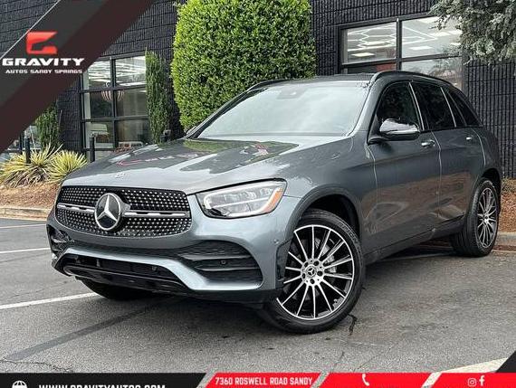 MERCEDES-BENZ GLC-CLASS 2022 W1N0G8DB5NV348322 image