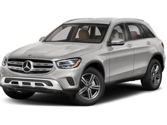 MERCEDES-BENZ GLC-CLASS 2022 W1N0G8DB4NV350594 image